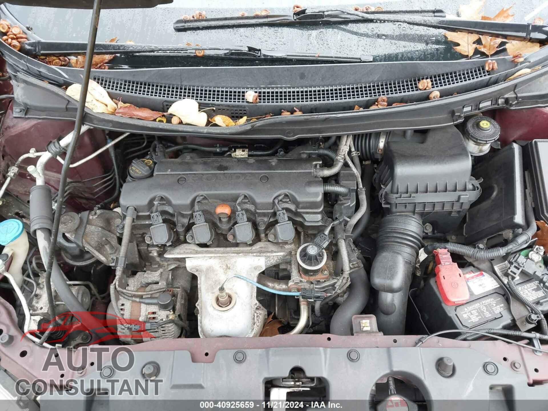 HONDA CIVIC 2013 - 2HGFB2F56DH506082