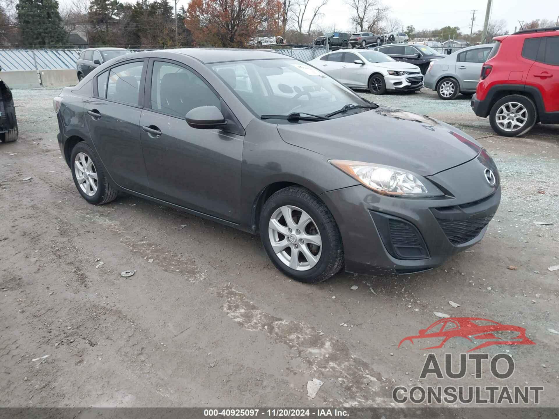 MAZDA MAZDA3 2011 - JM1BL1VF7B1496298