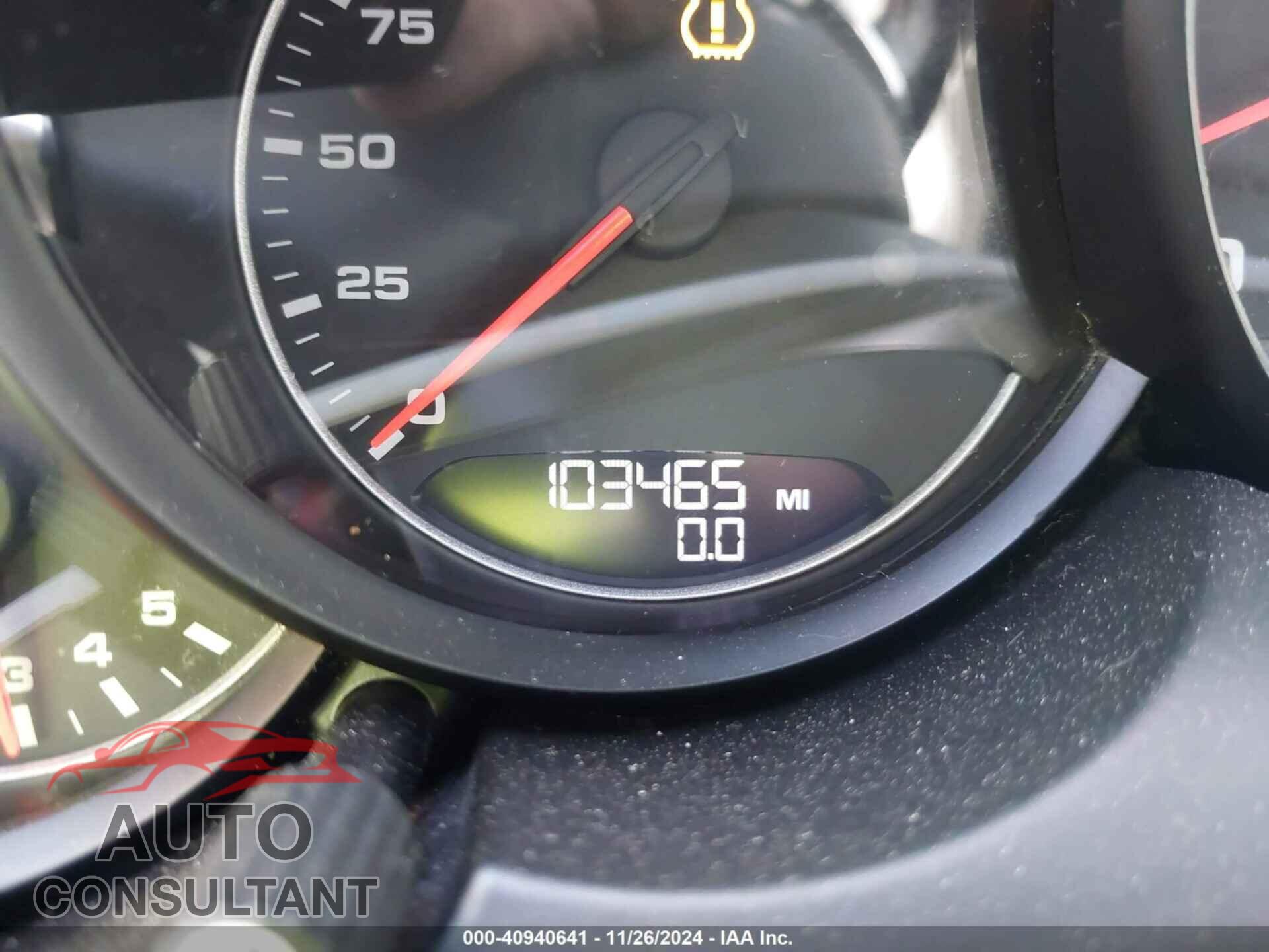 PORSCHE CAYENNE 2012 - WP1AA2A28CLA04375