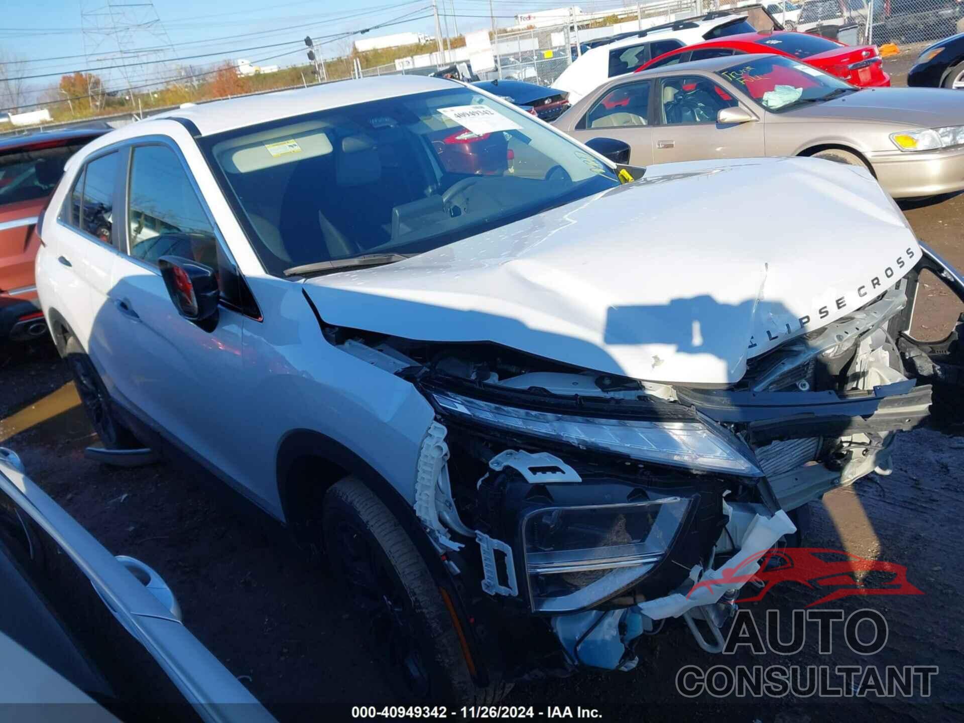 MITSUBISHI ECLIPSE CROSS 2022 - JA4ATVAA9NZ042812