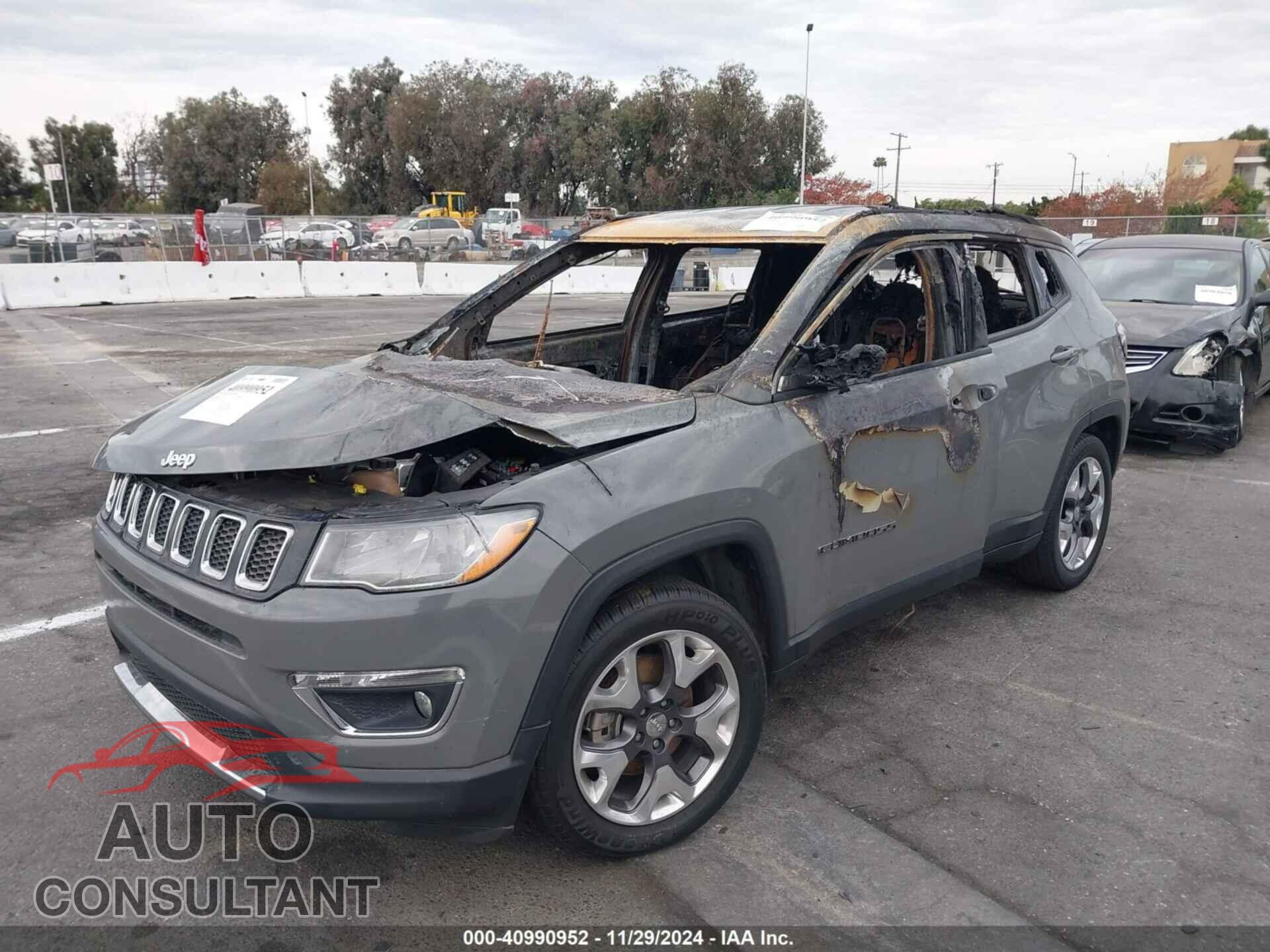 JEEP COMPASS 2020 - 3C4NJCCB8LT114529