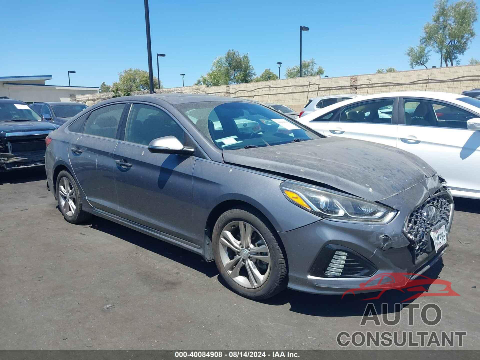 HYUNDAI SONATA 2019 - 5NPE34AF3KH758248