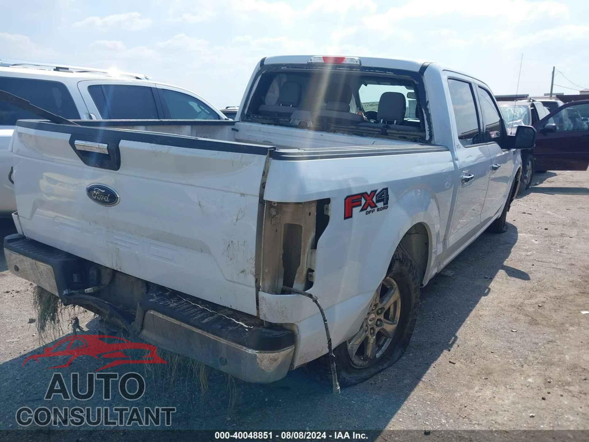 FORD F-150 2018 - 1FTEW1E52JKF84454