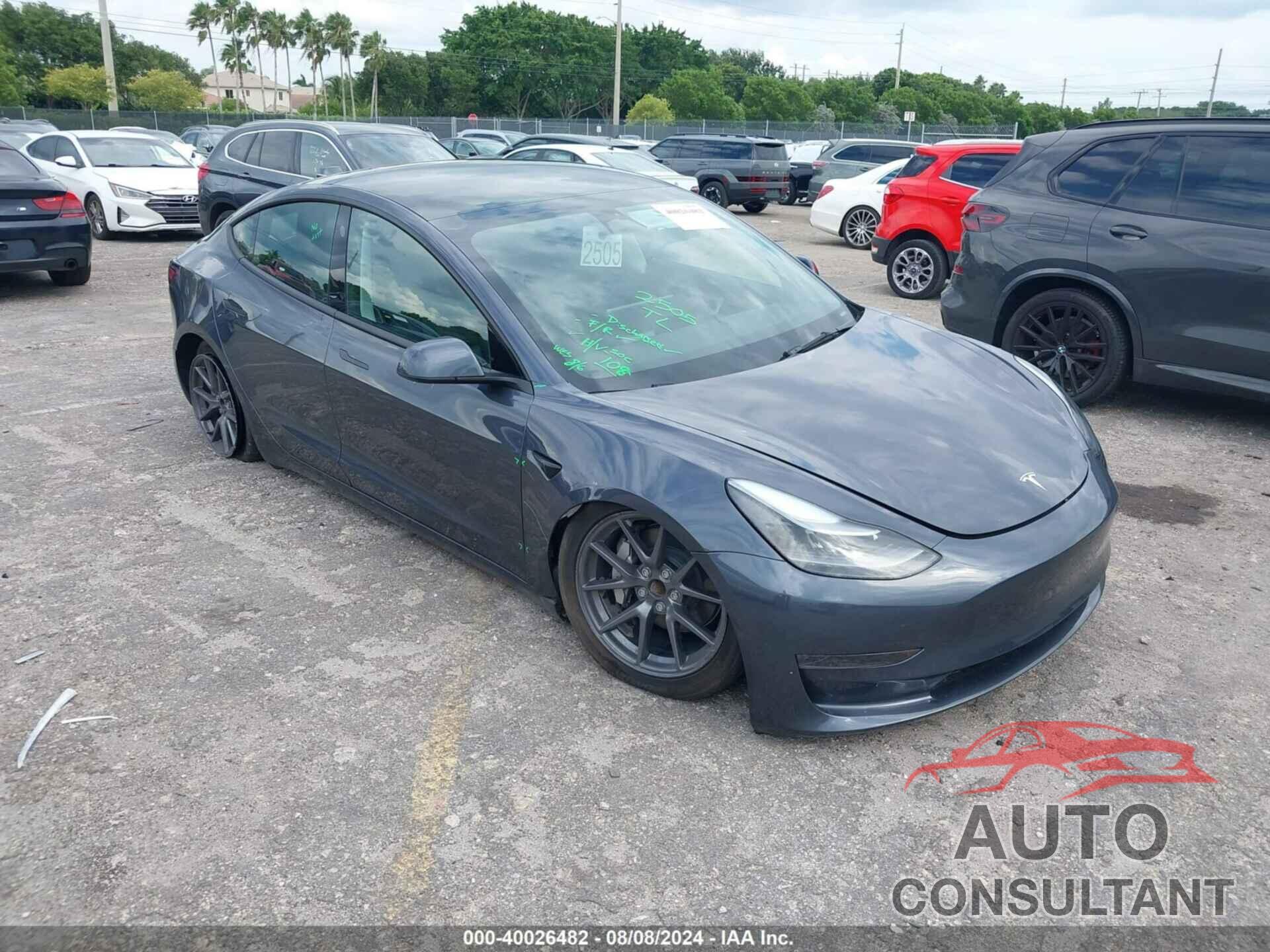 TESLA MODEL 3 2023 - 5YJ3E1EA3PF674631