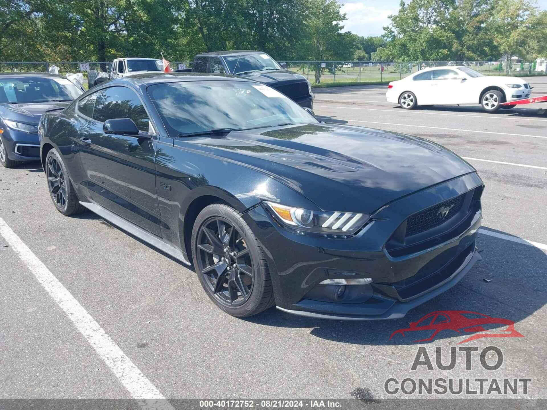 FORD MUSTANG 2017 - 1FA6P8CF9H5290425