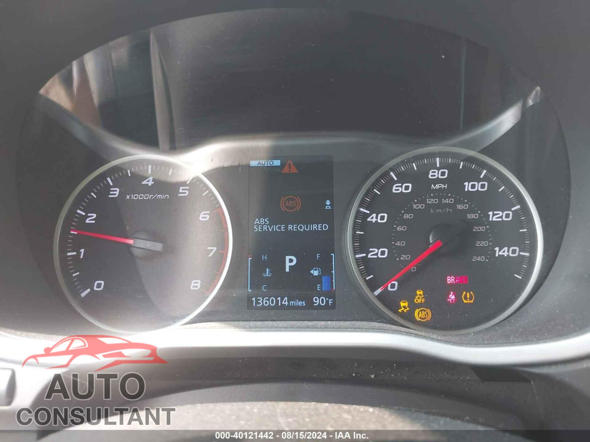 MITSUBISHI ECLIPSE CROSS 2018 - JA4AT4AA4JZ057903