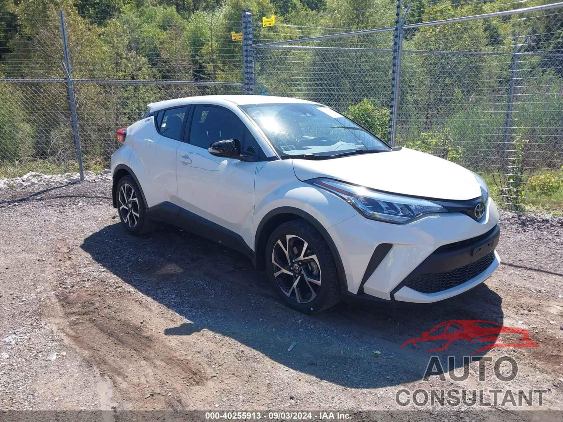 TOYOTA C-HR 2021 - JTNKHMBX6M1107844