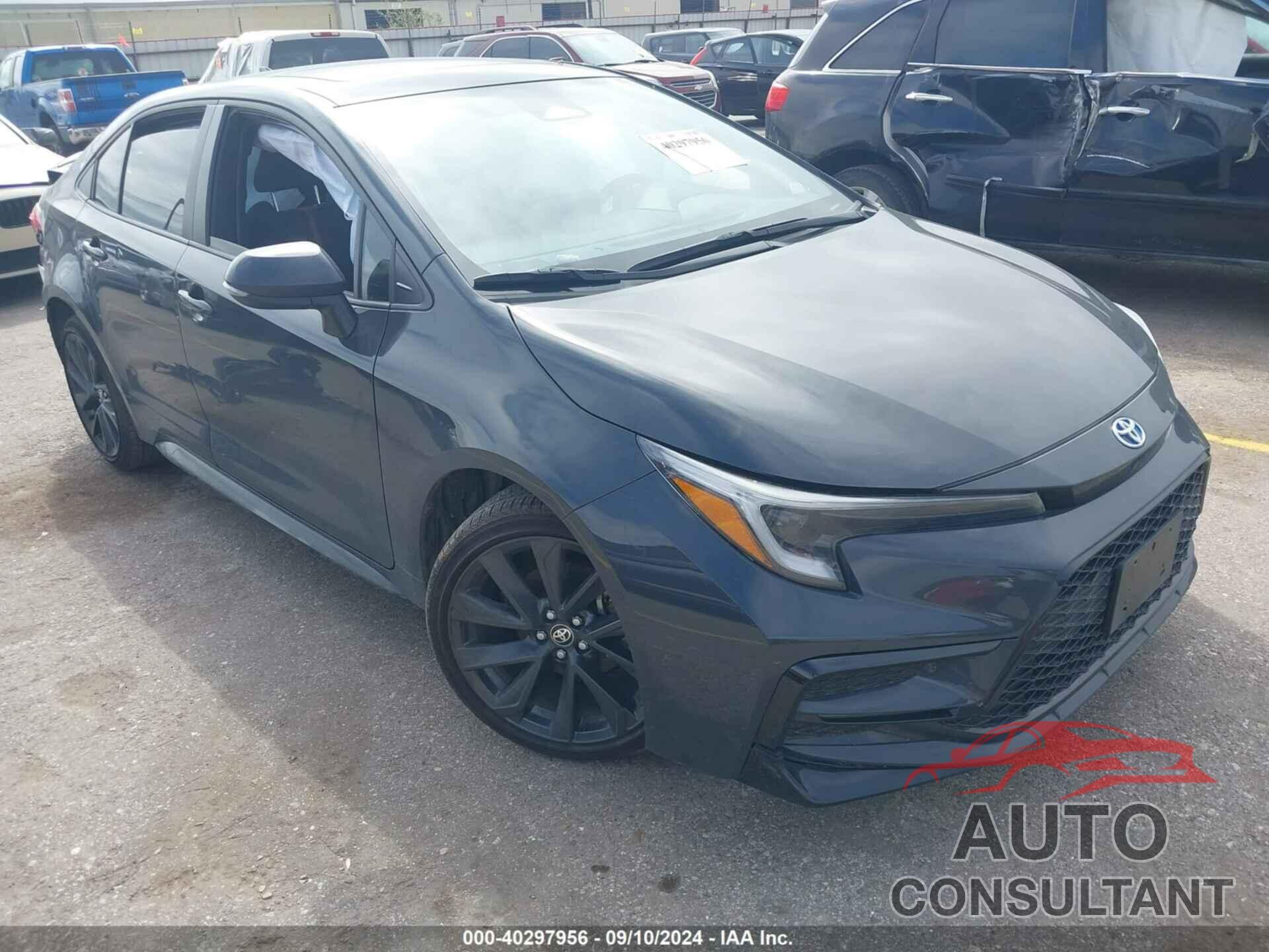 TOYOTA COROLLA 2023 - JTDBCMFE7P3026100