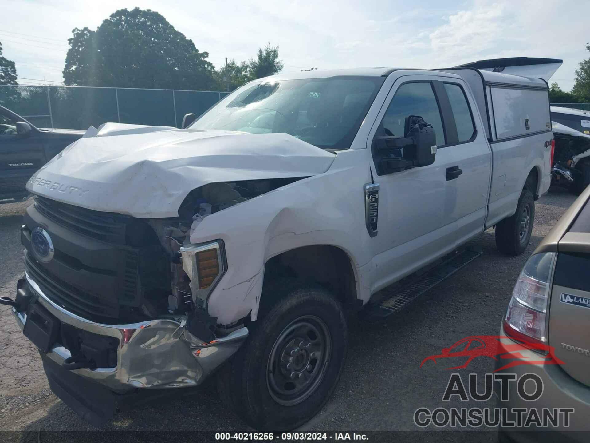 FORD F-250 2019 - 1FT7X2B66KED00025