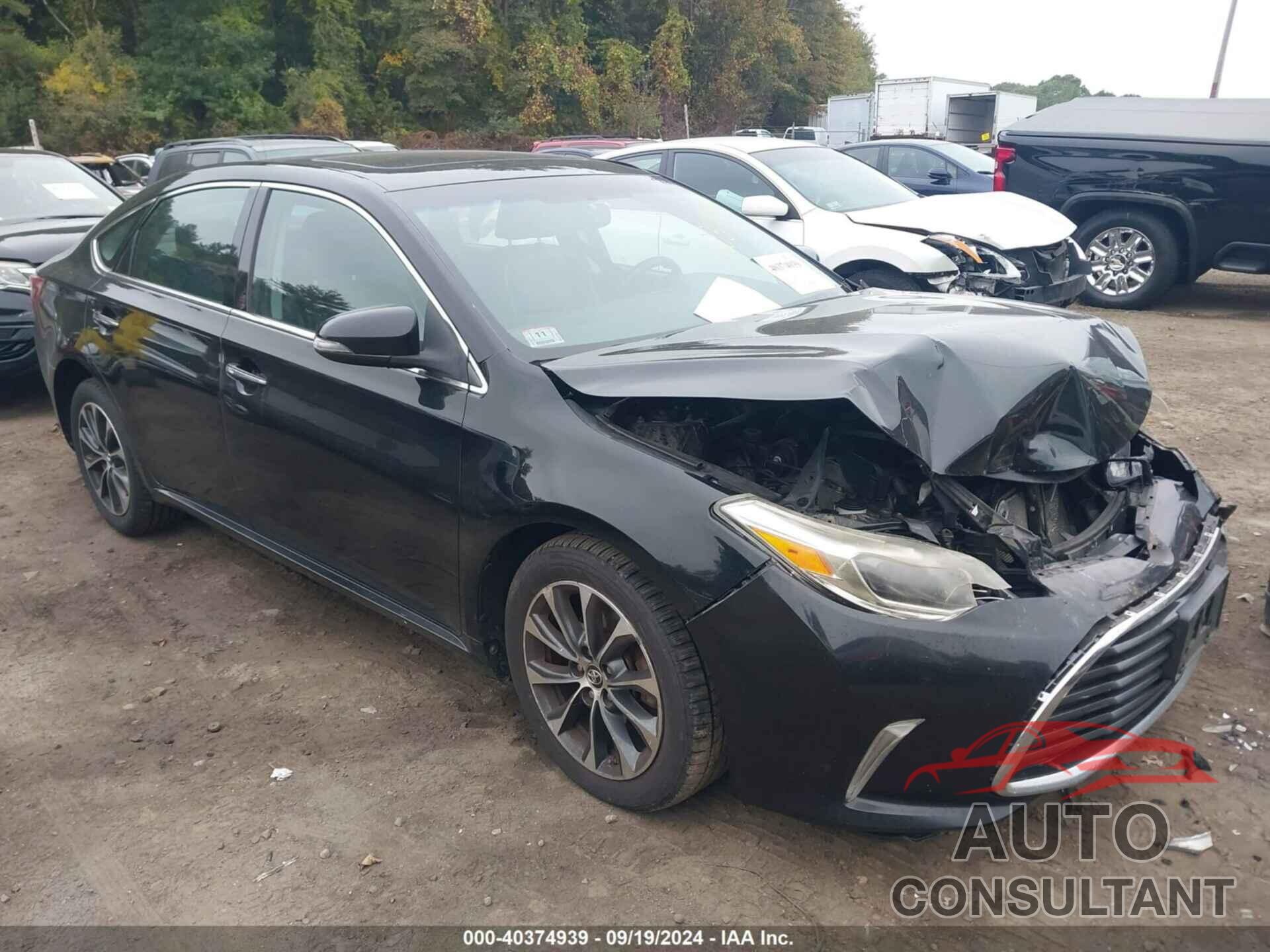 TOYOTA AVALON 2016 - 4T1BK1EB3GU194492