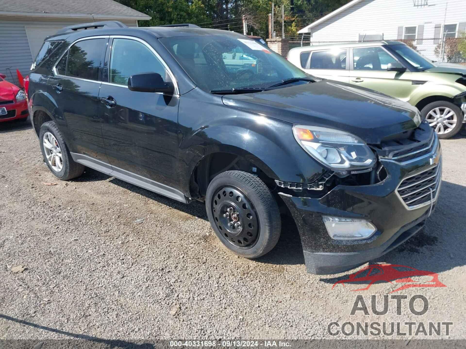 CHEVROLET EQUINOX 2017 - 2GNFLFEK8H6191577