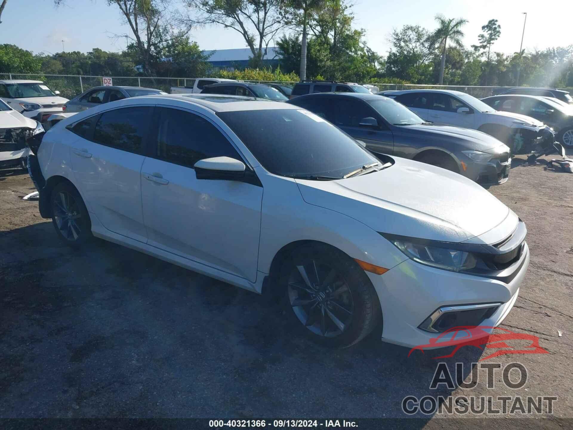 HONDA CIVIC 2019 - JHMFC1F37KX012115
