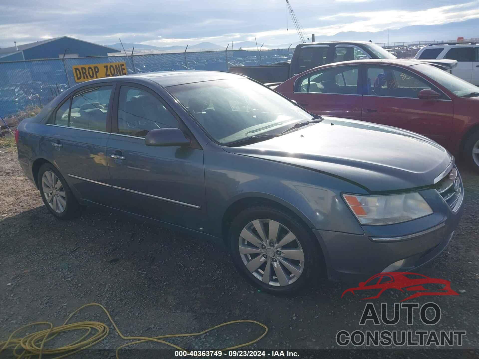 HYUNDAI SONATA 2009 - 5NPEU46C59H510072