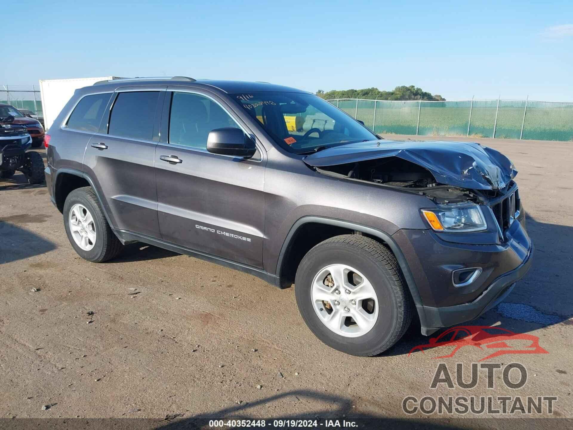 JEEP GRAND CHEROKEE 2016 - 1C4RJFAG3GC434151