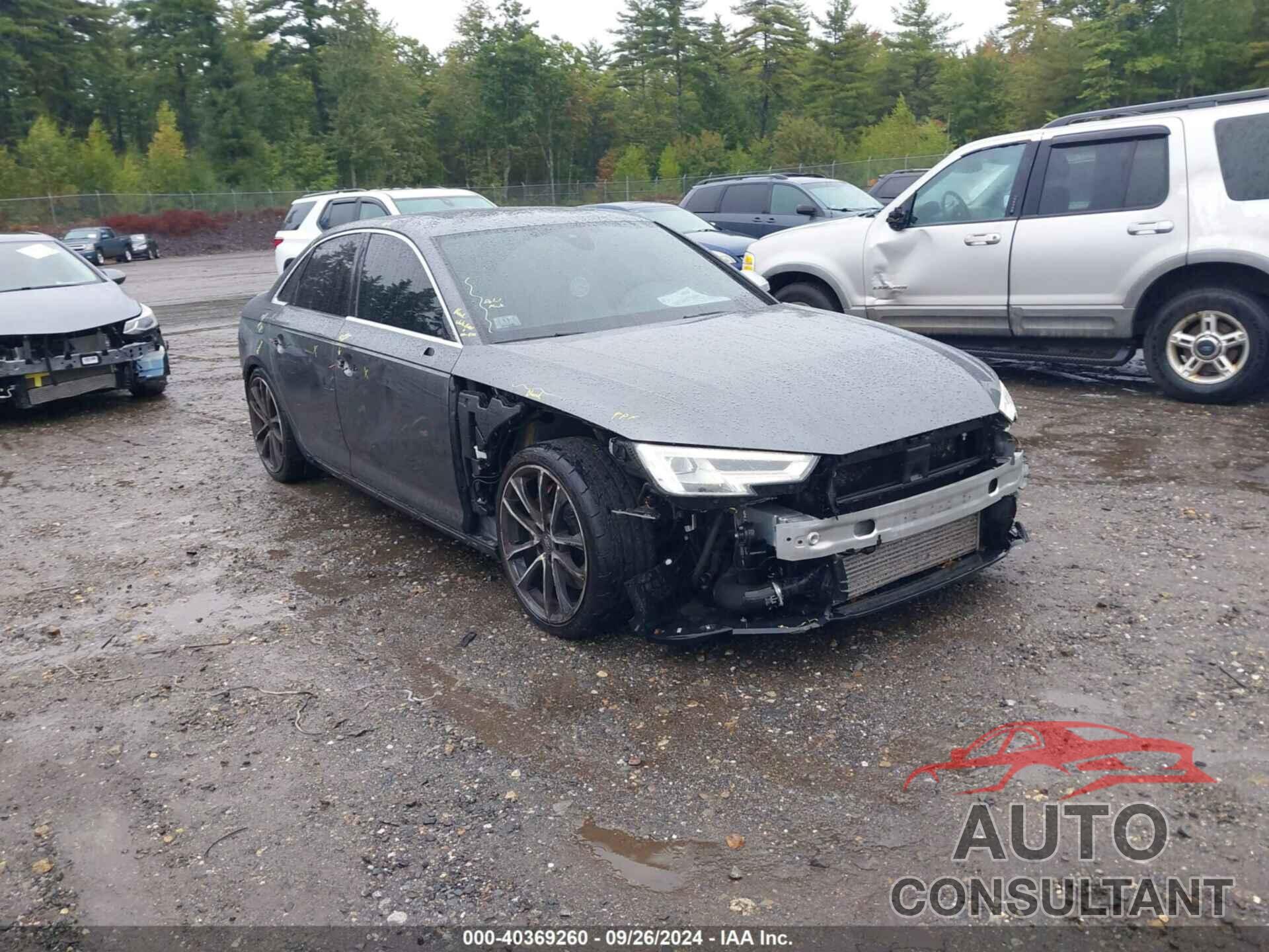 AUDI S4 2018 - WAUC4AF46JA057880