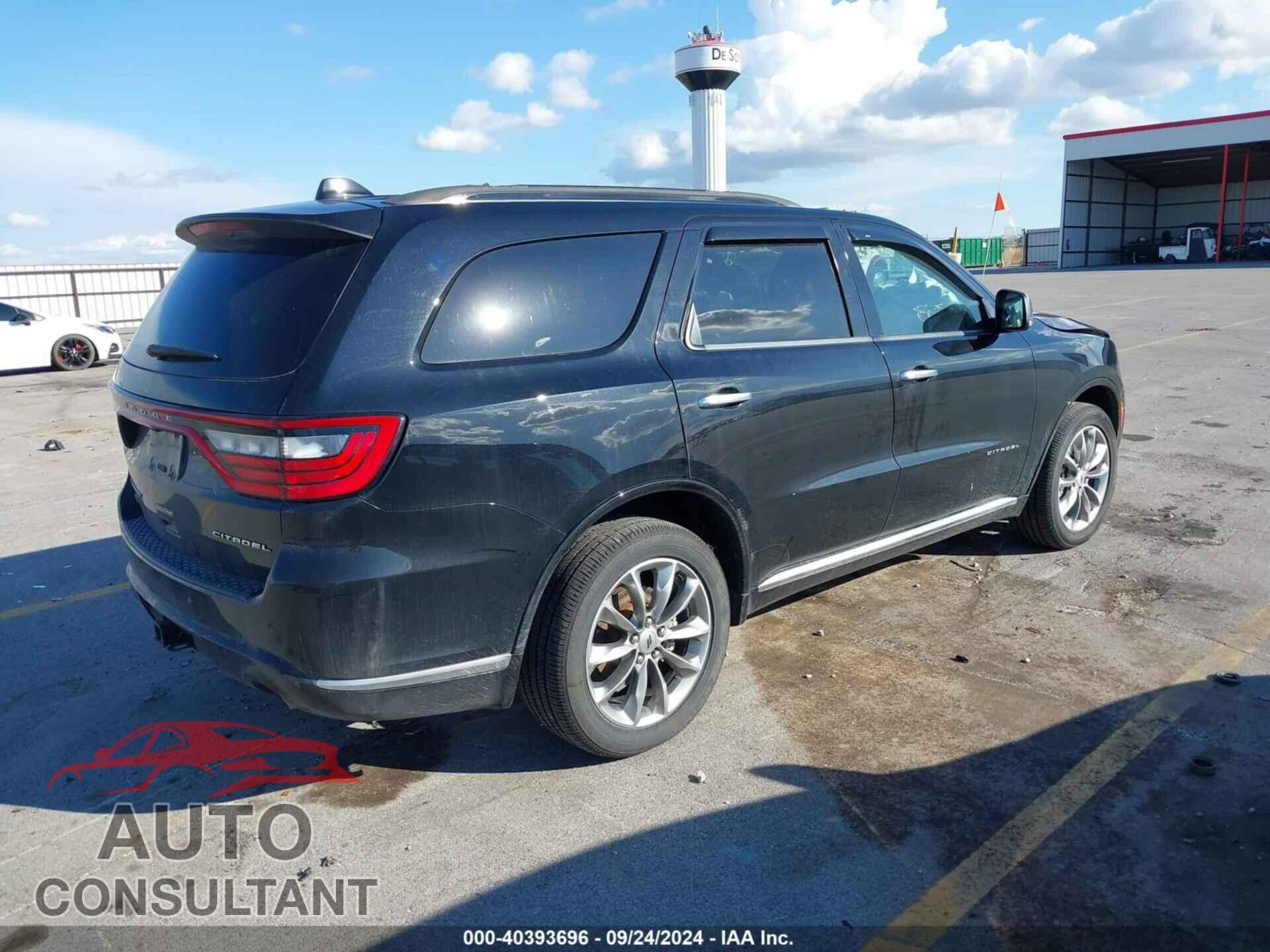 DODGE DURANGO 2021 - 1C4RDJEG1MC690921