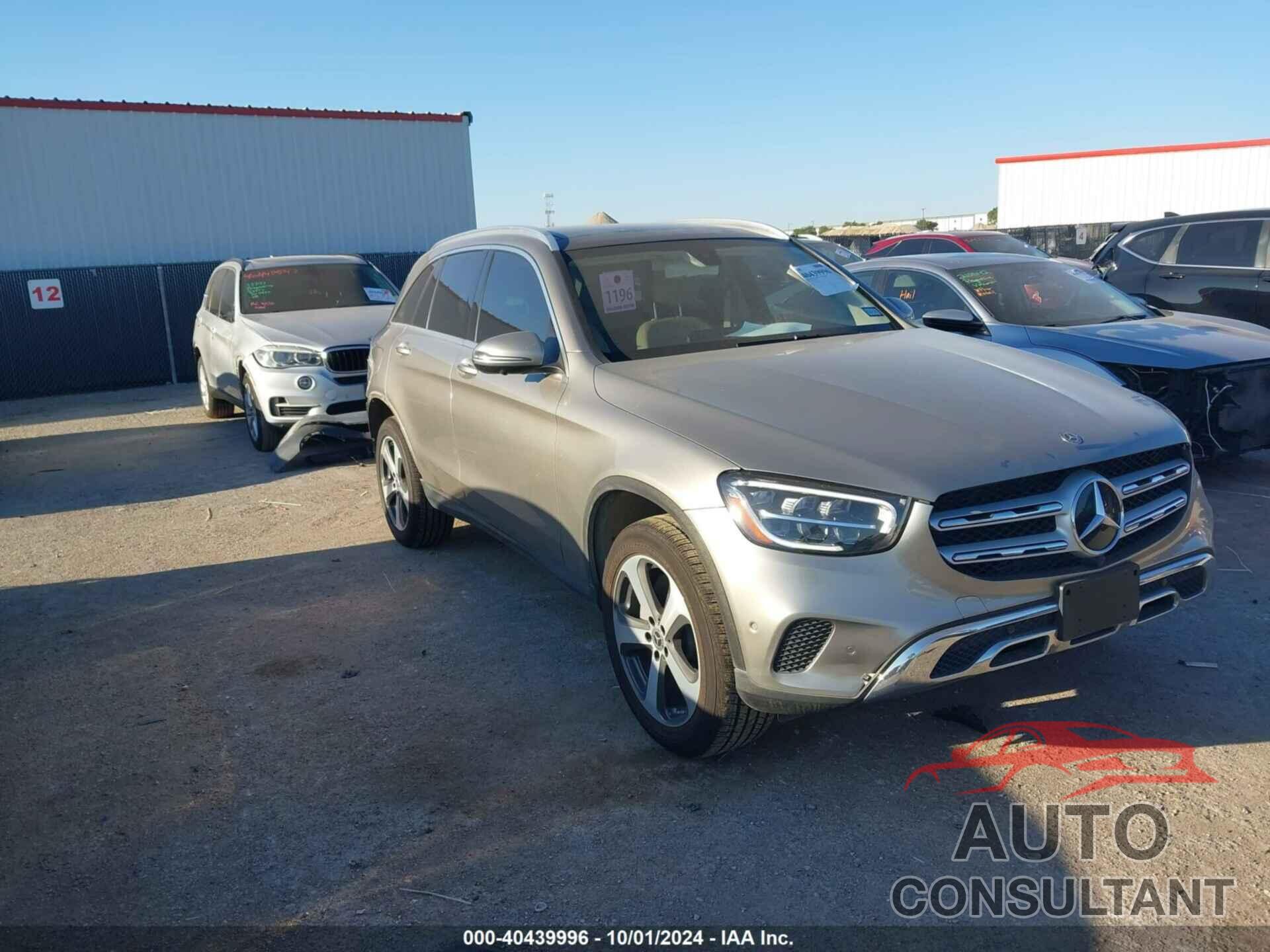 MERCEDES-BENZ GLC 300 2020 - WDC0G8DB0LF726135
