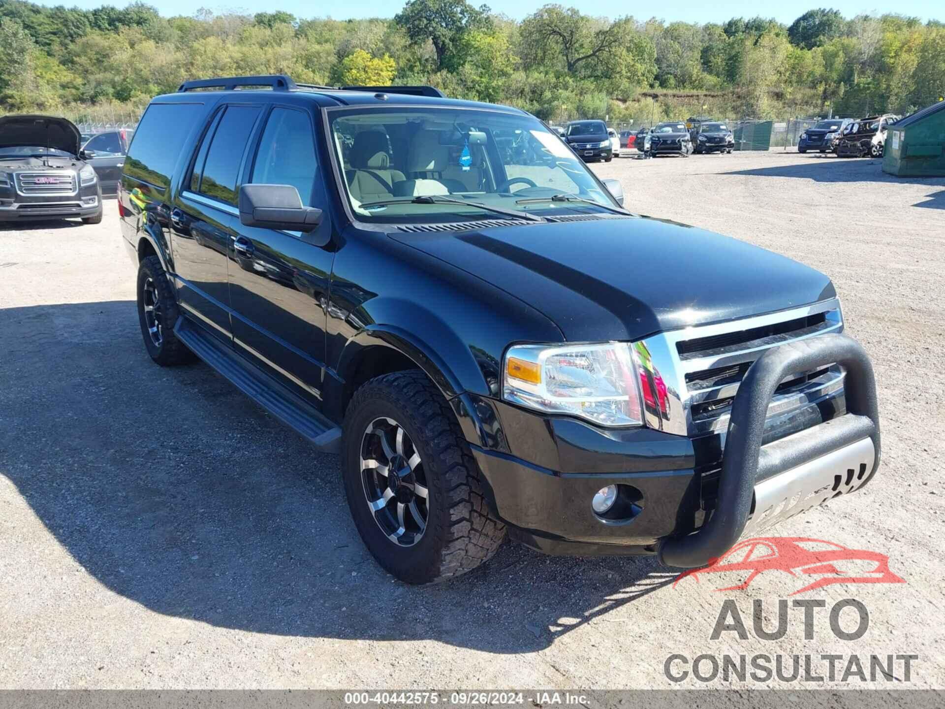 FORD EXPEDITION EL 2012 - 1FMJK1J59CEF00921
