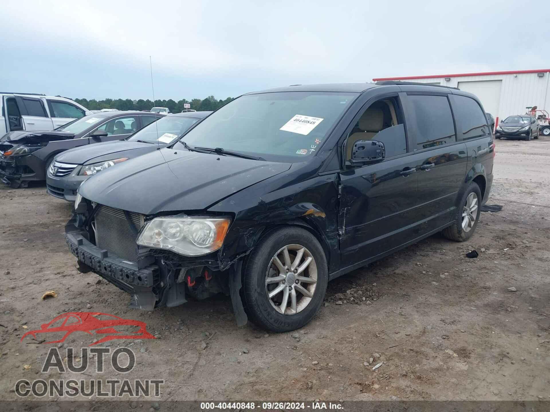 DODGE GRAND CARAVAN 2014 - 2C4RDGCG0ER263311