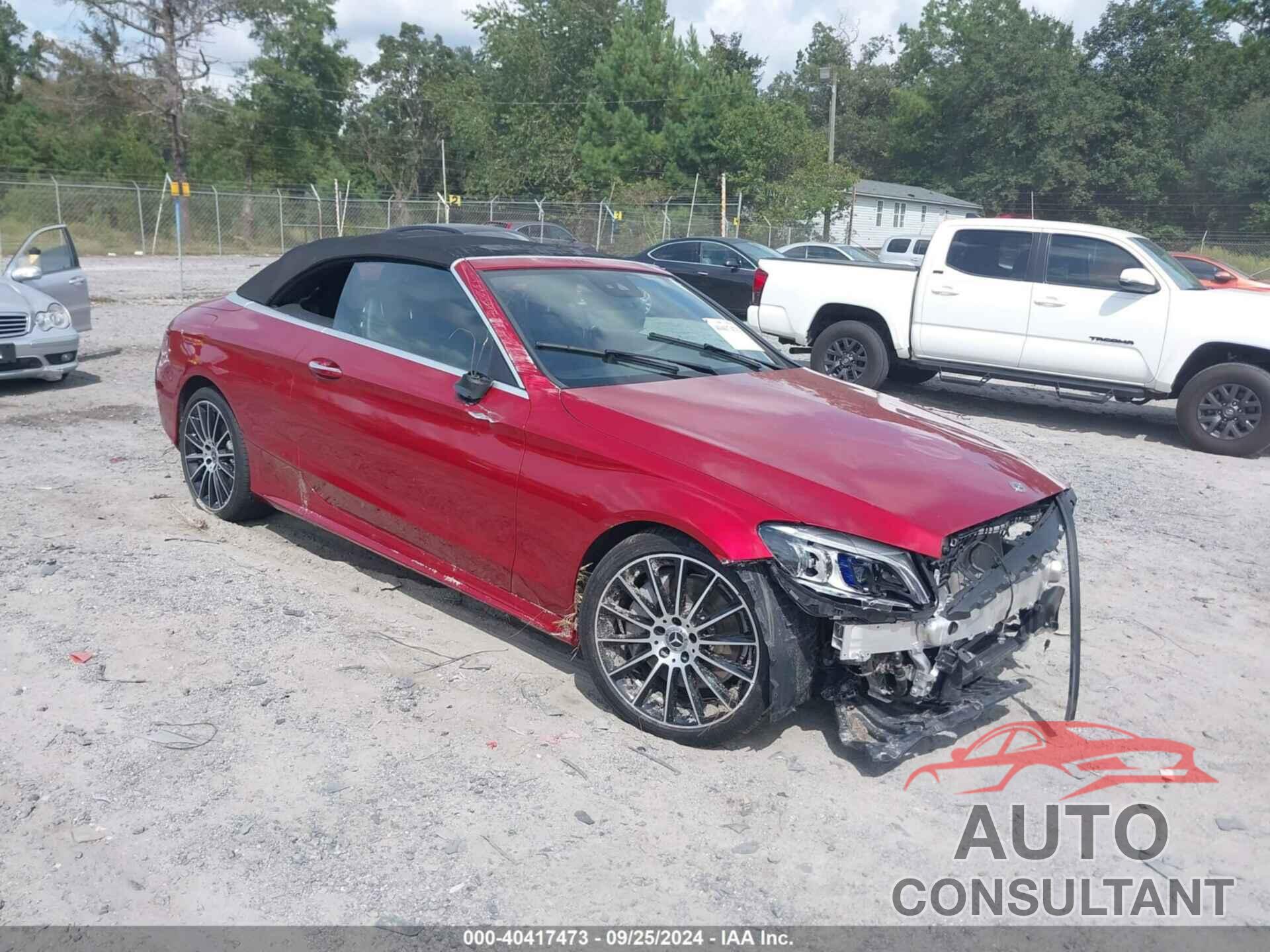 MERCEDES-BENZ C 300 2019 - WDDWK8DB2KF900712