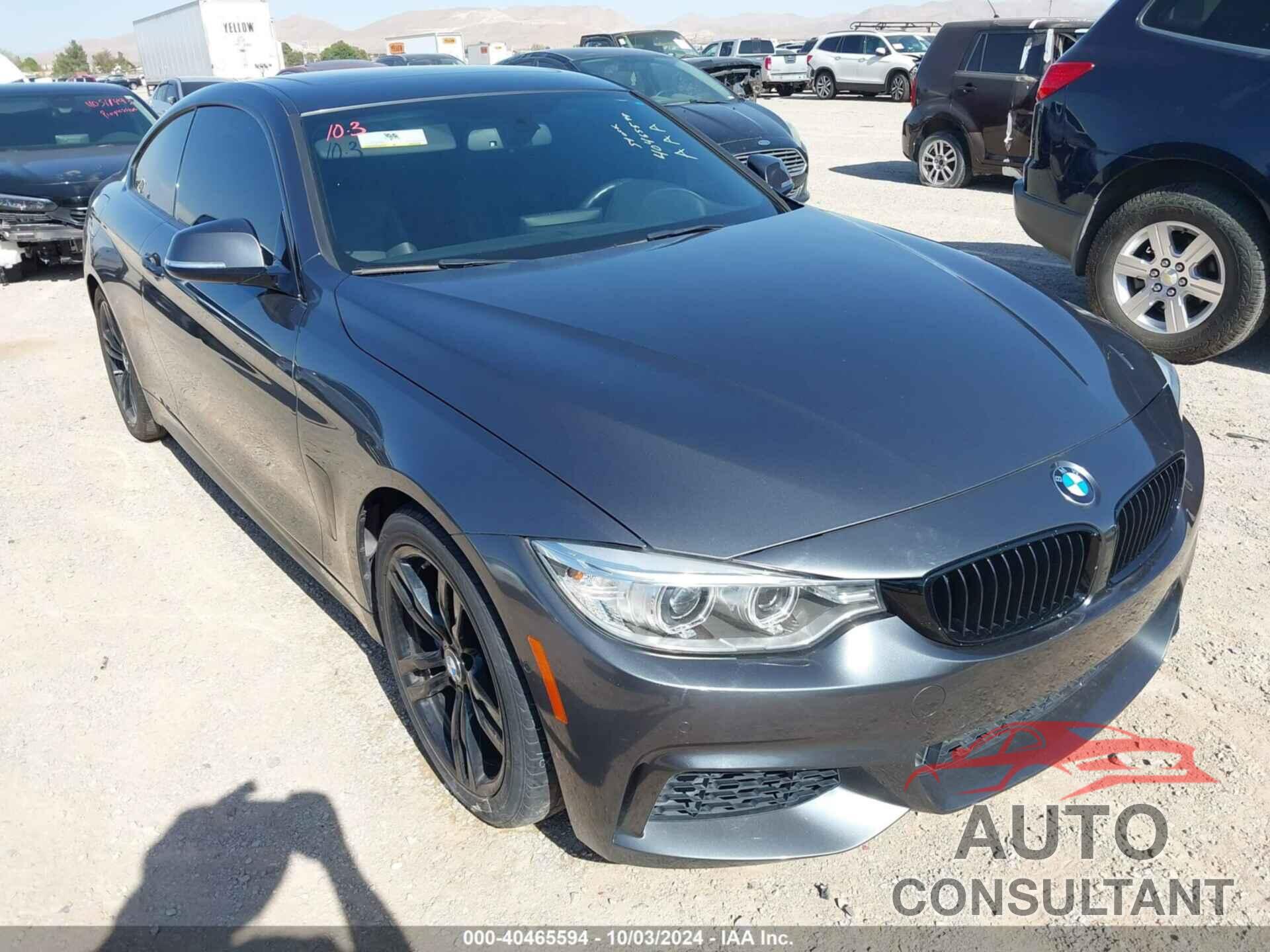 BMW 428I 2014 - WBA3N3C5XEF712394