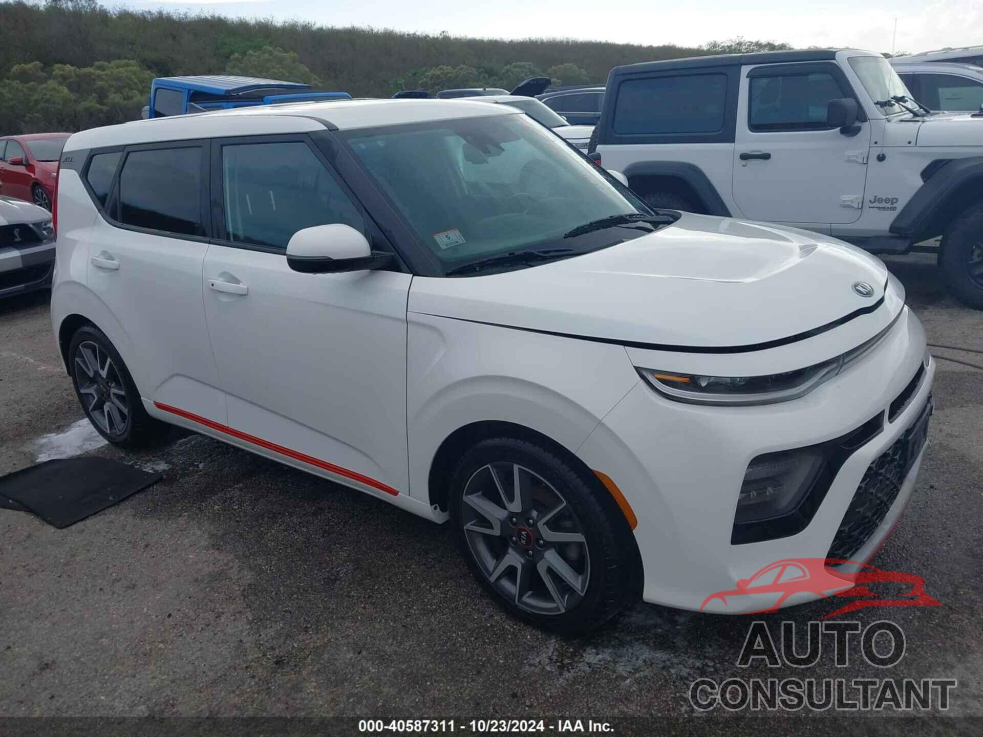 KIA SOUL 2021 - KNDJ53AF2M7137951