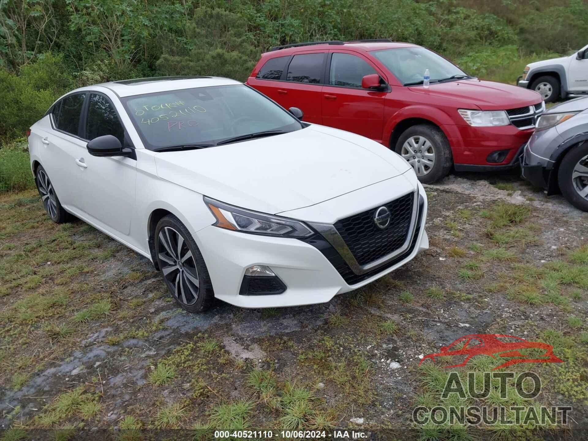 NISSAN ALTIMA 2022 - 1N4AL4CV8NN333718