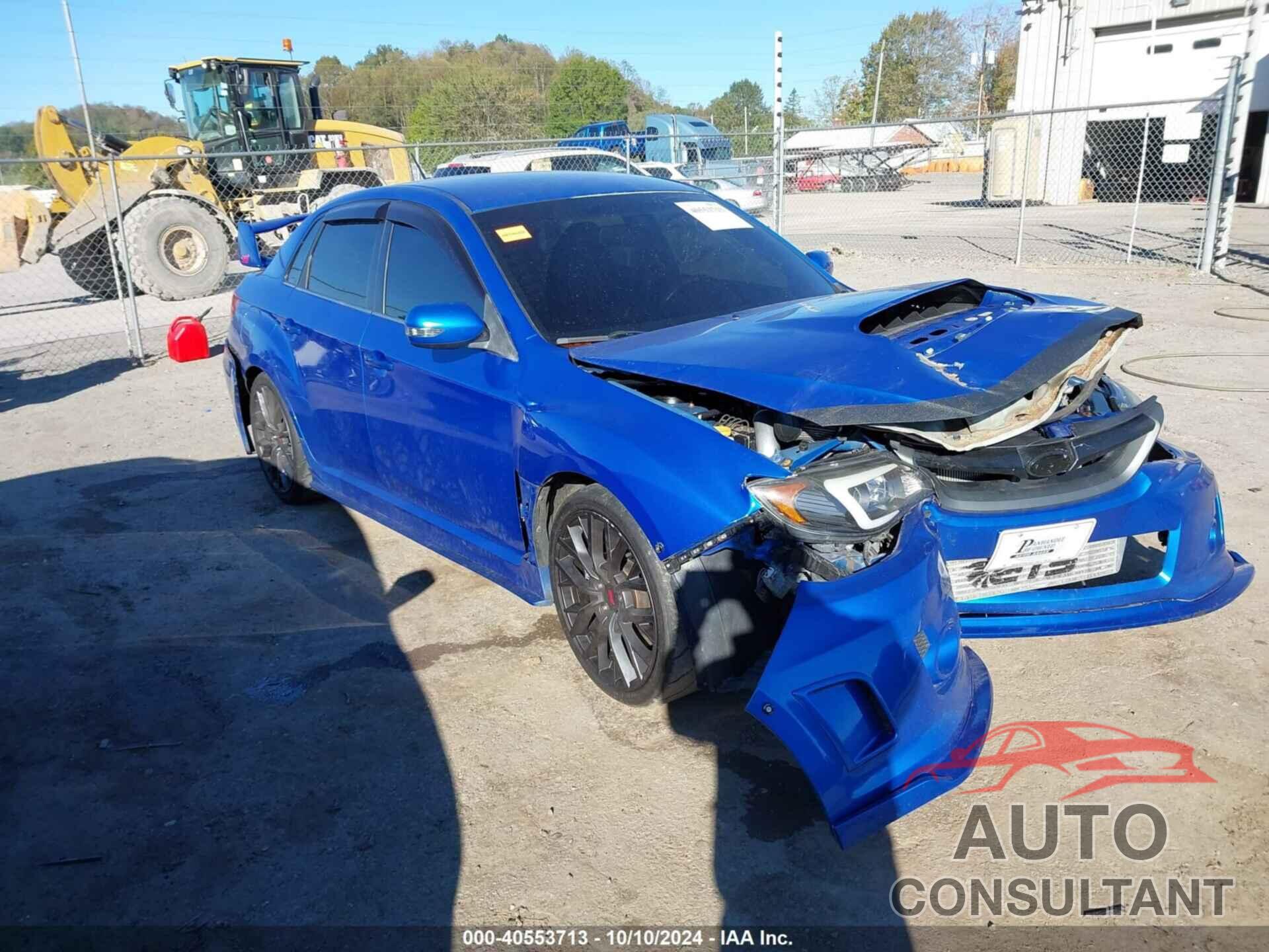 SUBARU IMPREZA WRX STI 2012 - JF1GV8J66CL024491