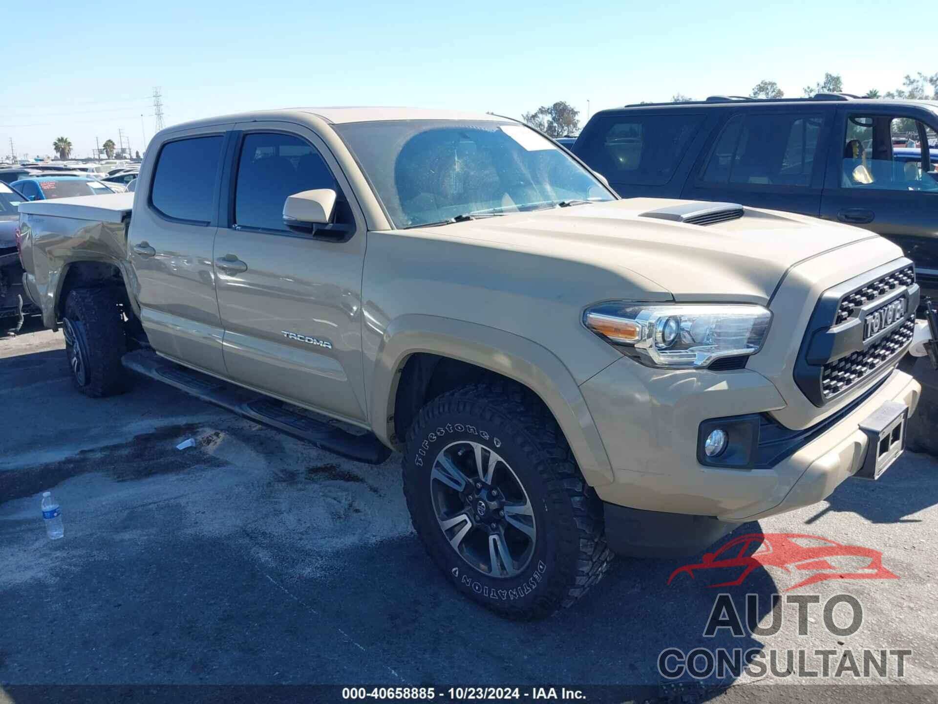 TOYOTA TACOMA 2016 - 3TMBZ5DN5GM002383