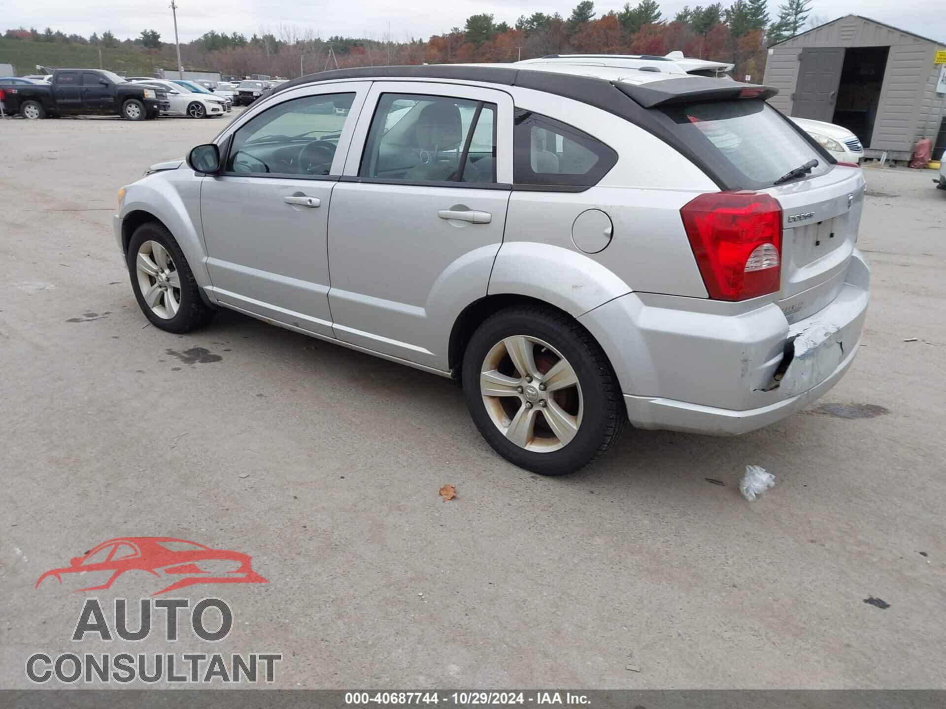 DODGE CALIBER 2011 - 1B3CB3HA9BD269052
