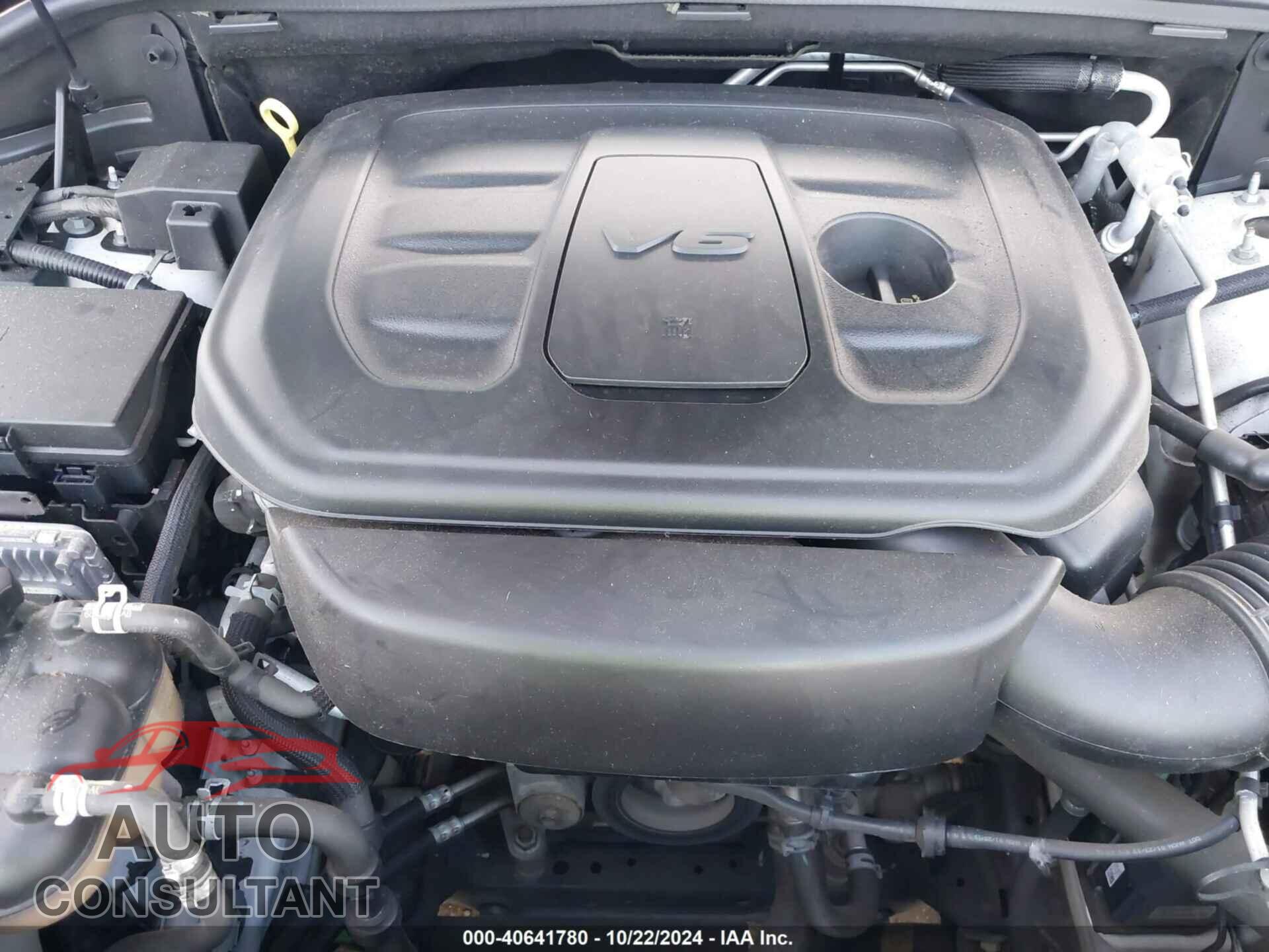 DODGE DURANGO 2019 - 1C4RDHAG7KC691390