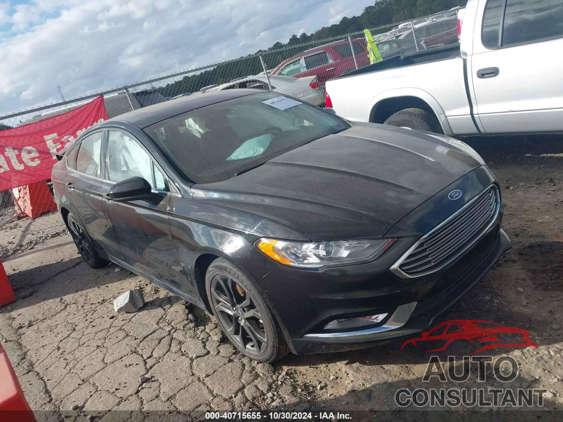 FORD FUSION 2018 - 3FA6P0H72JR106738
