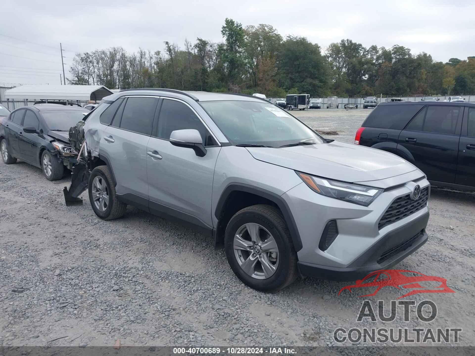 TOYOTA RAV4 2024 - 2T3W1RFV3RW305015