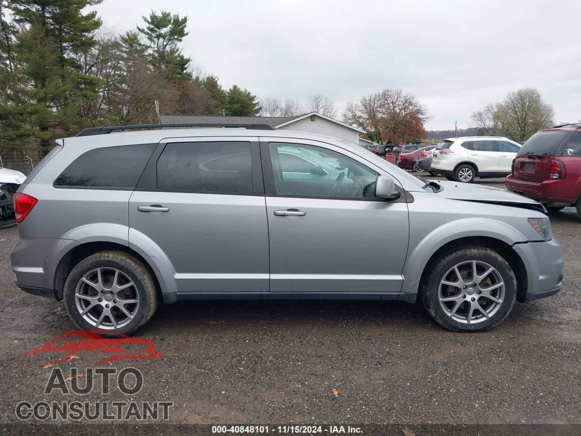 DODGE JOURNEY 2015 - 3C4PDDEG9FT677611