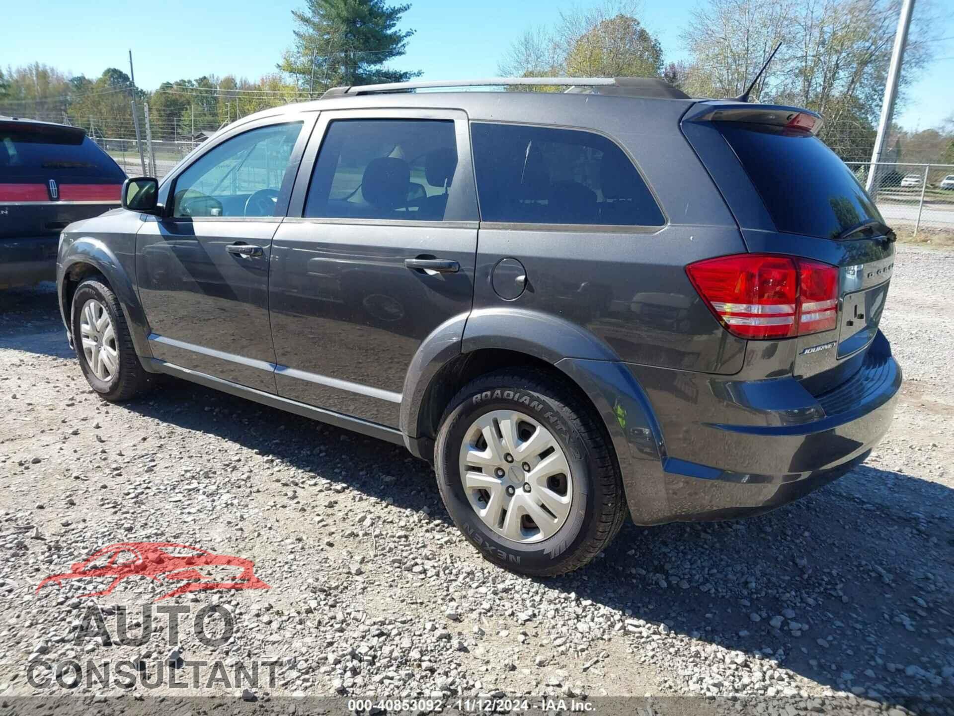 DODGE JOURNEY 2017 - 3C4PDCAB4HT700770
