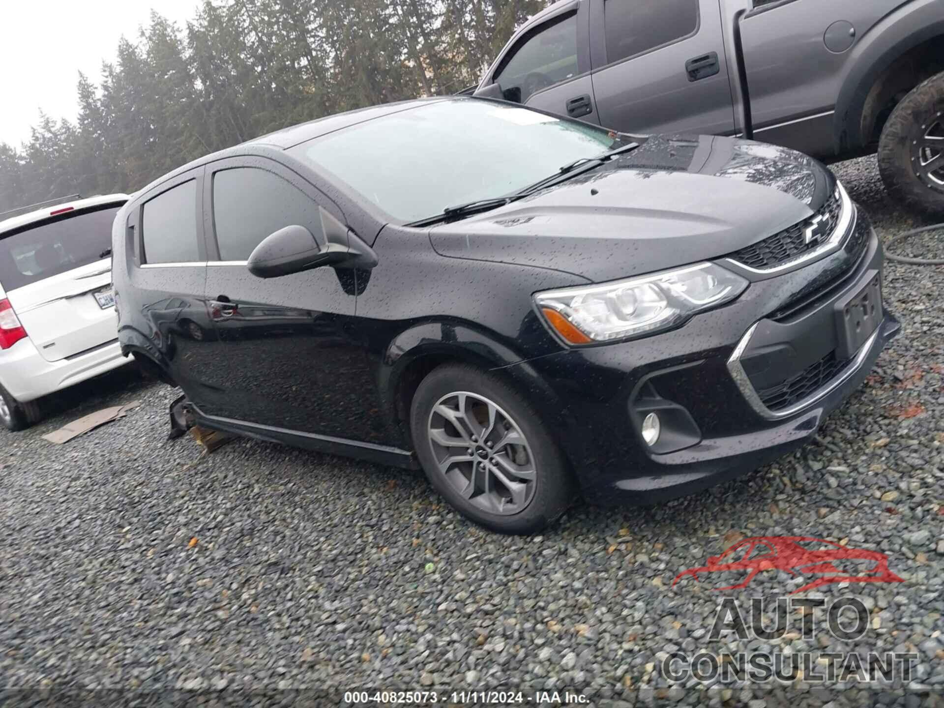 CHEVROLET SONIC 2018 - 1G1JD6SG6J4129899