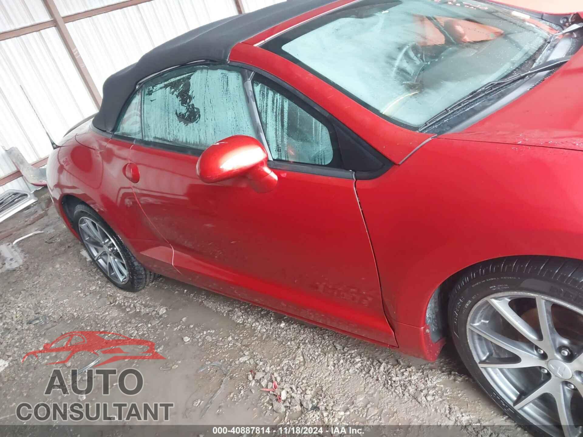 MITSUBISHI ECLIPSE SPYDER 2012 - 4A37L2EF6CE003004