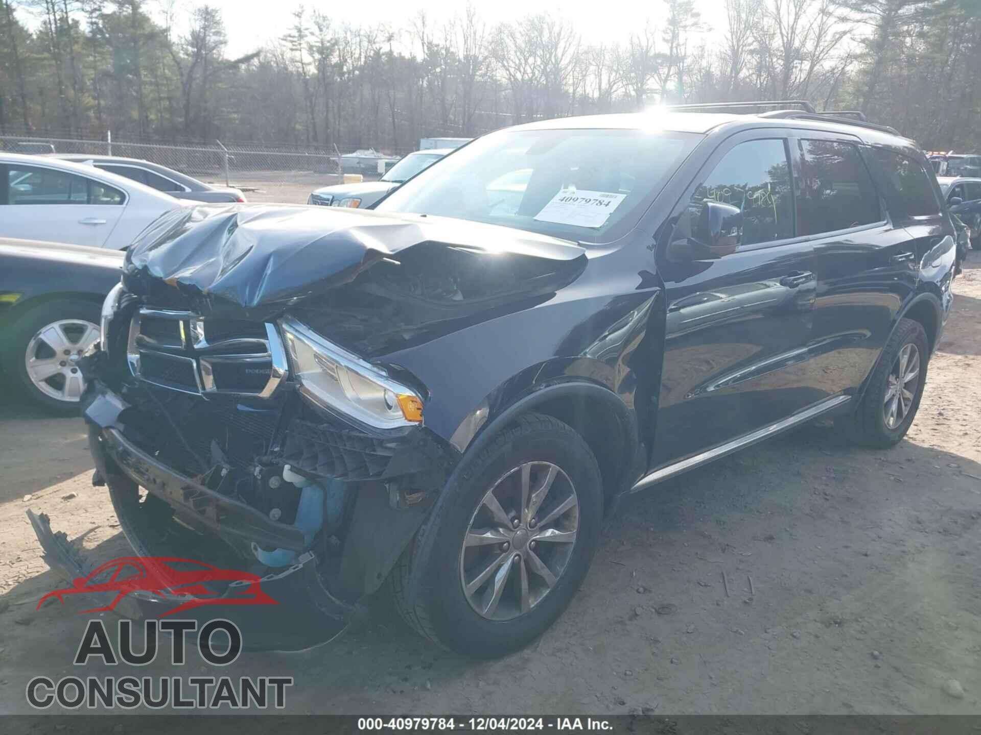 DODGE DURANGO 2014 - 1C4RDJDGXEC531091