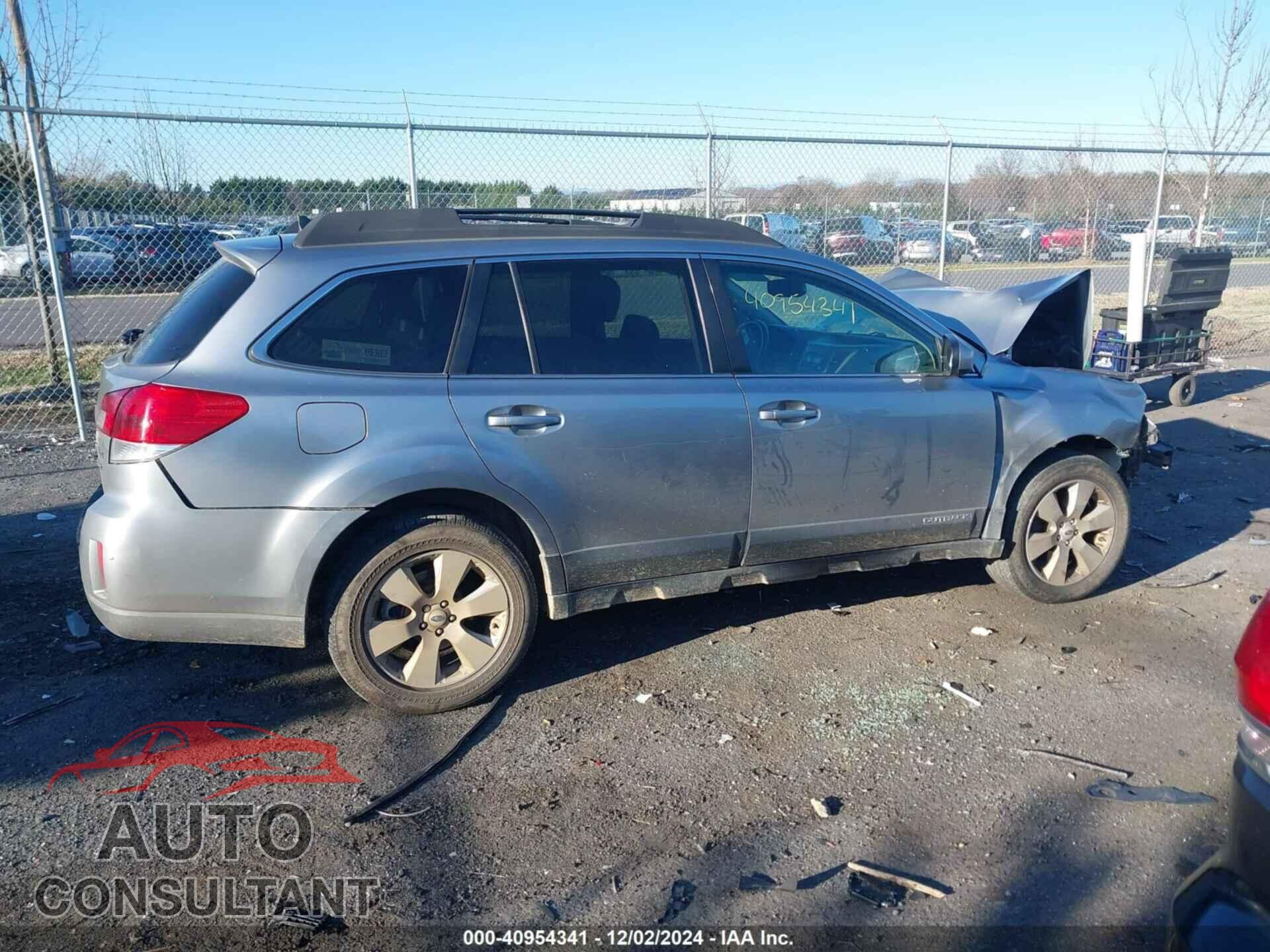SUBARU OUTBACK 2011 - 4S4BRDKC3B2440911