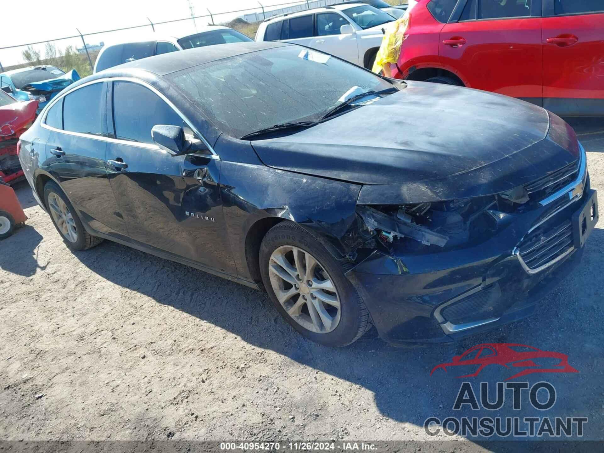CHEVROLET MALIBU 2017 - 1G1ZE5ST0HF189148