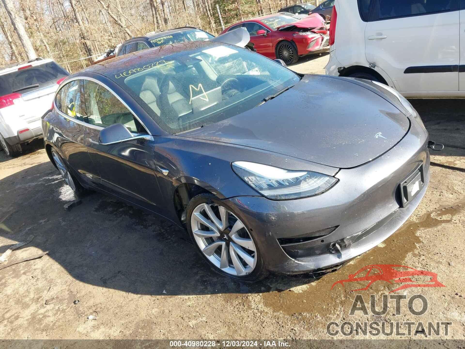 TESLA MODEL 3 2018 - 5YJ3E1EB1JF115773