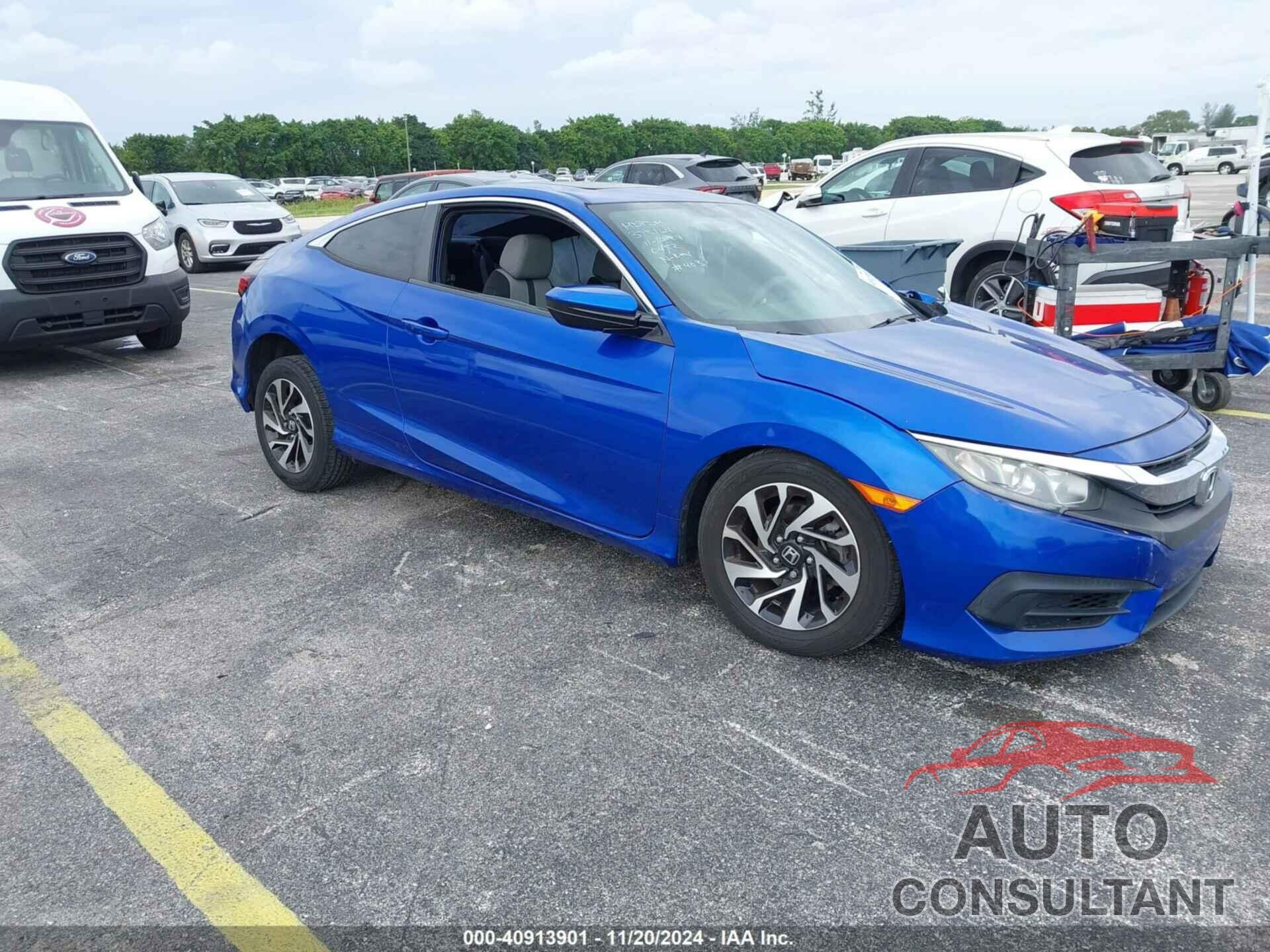 HONDA CIVIC 2017 - 2HGFC4B07HH310452