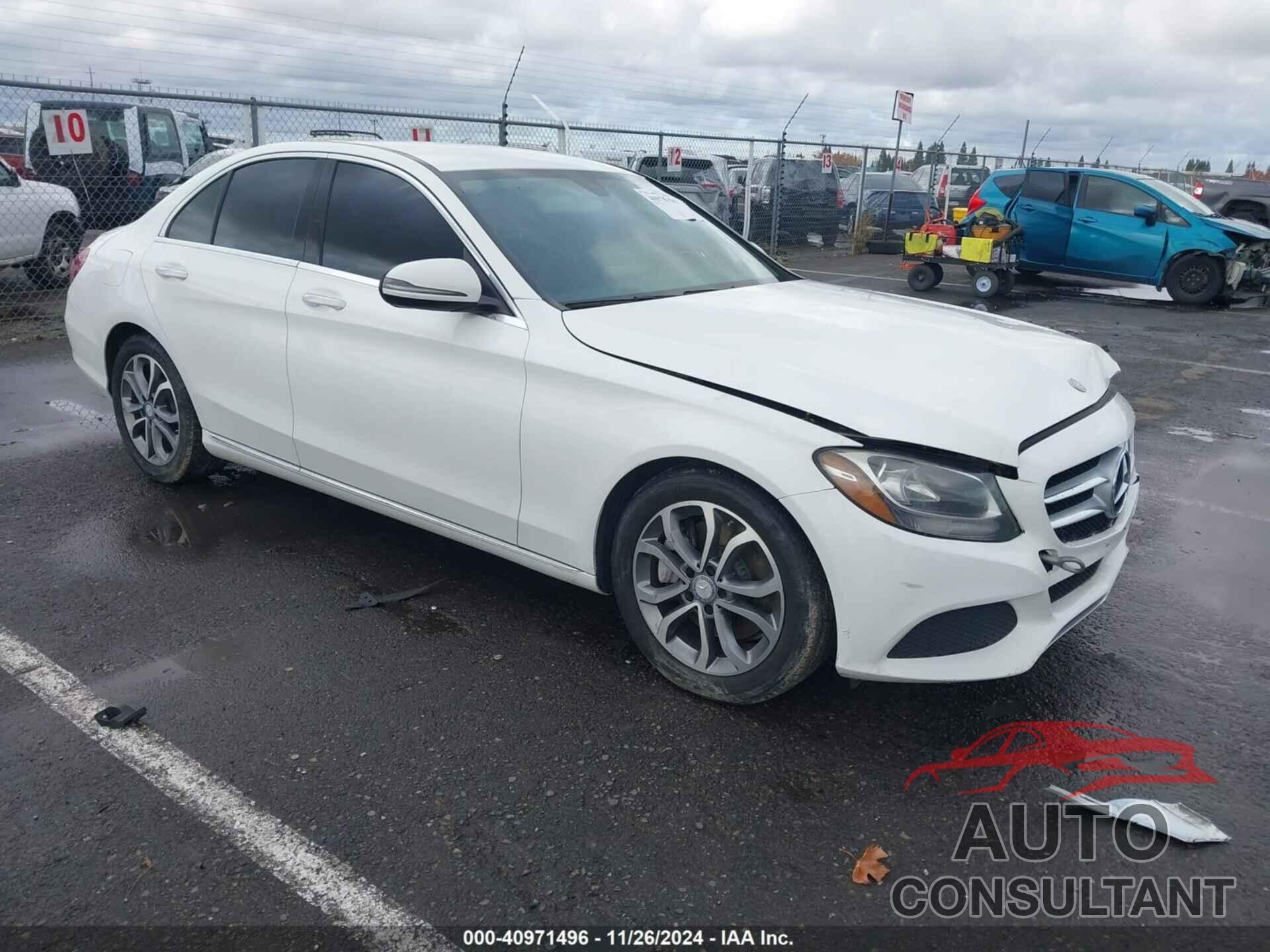 MERCEDES-BENZ C-CLASS 2016 - 55SWF4JB3GU169438