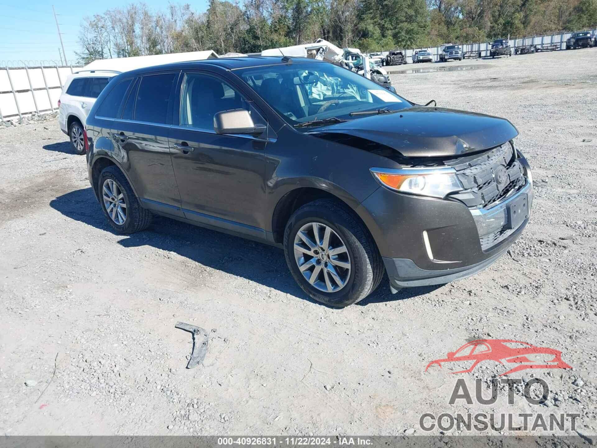 FORD EDGE 2011 - 2FMDK3KC3BBA39781