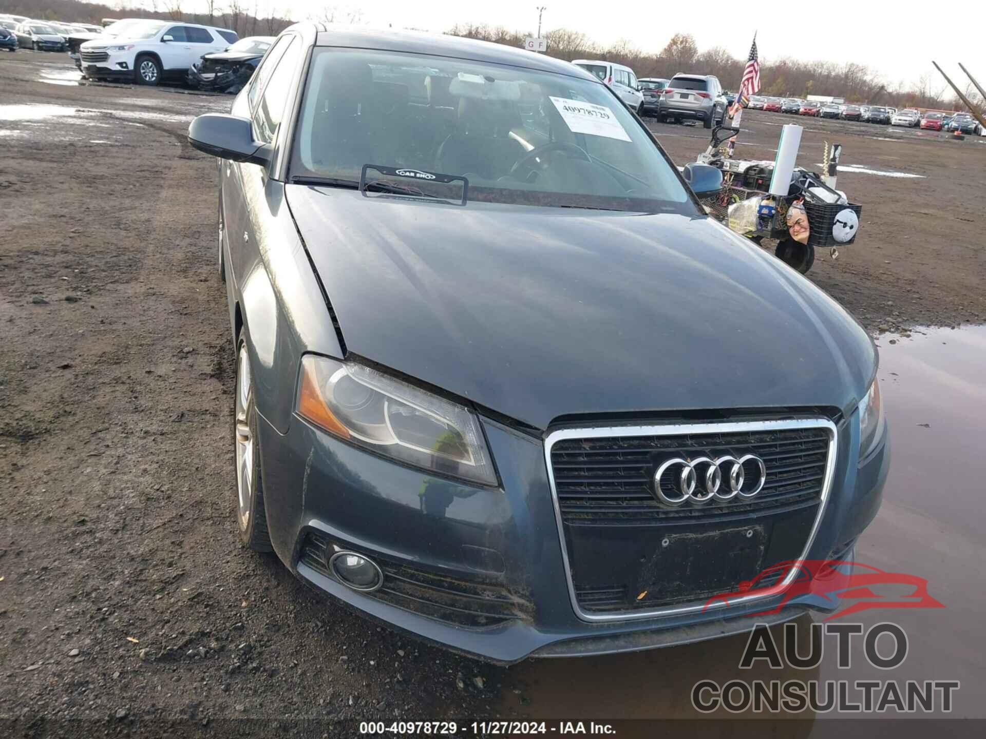 AUDI A3 2011 - WAUKJAFM9BA014169