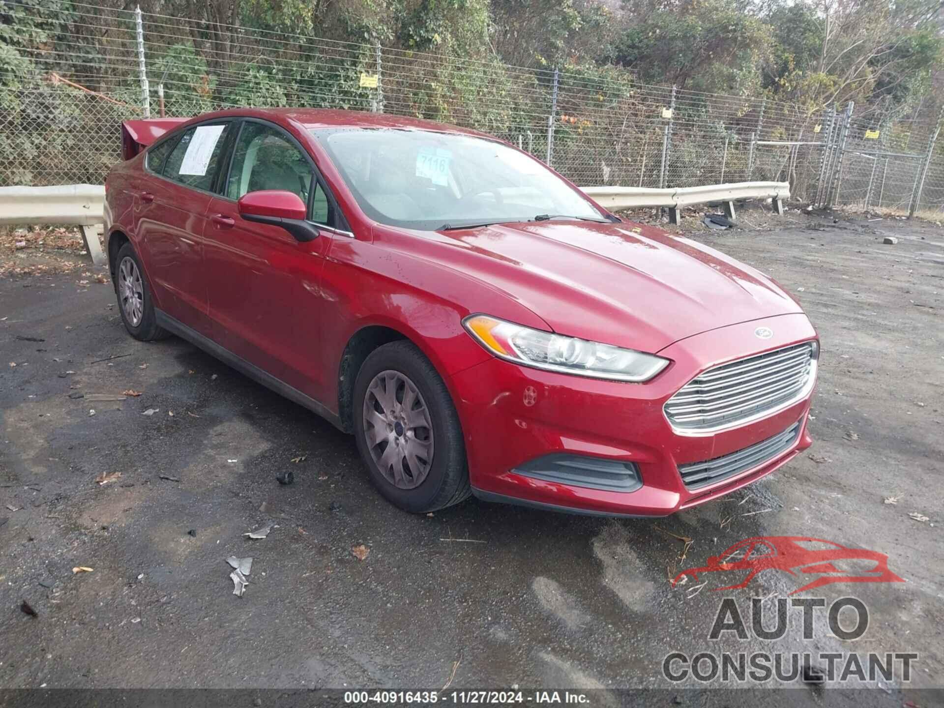 FORD FUSION 2014 - 3FA6P0G73ER196196