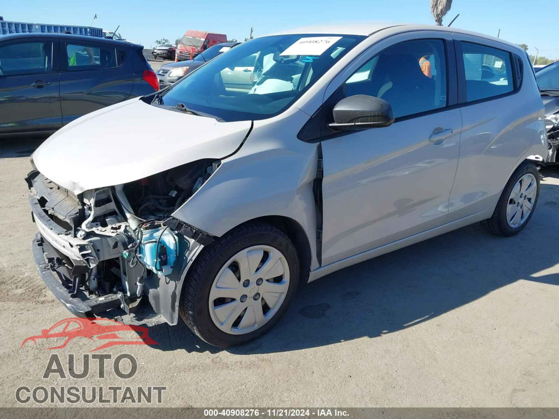 CHEVROLET SPARK 2017 - KL8CB6SA5HC723247