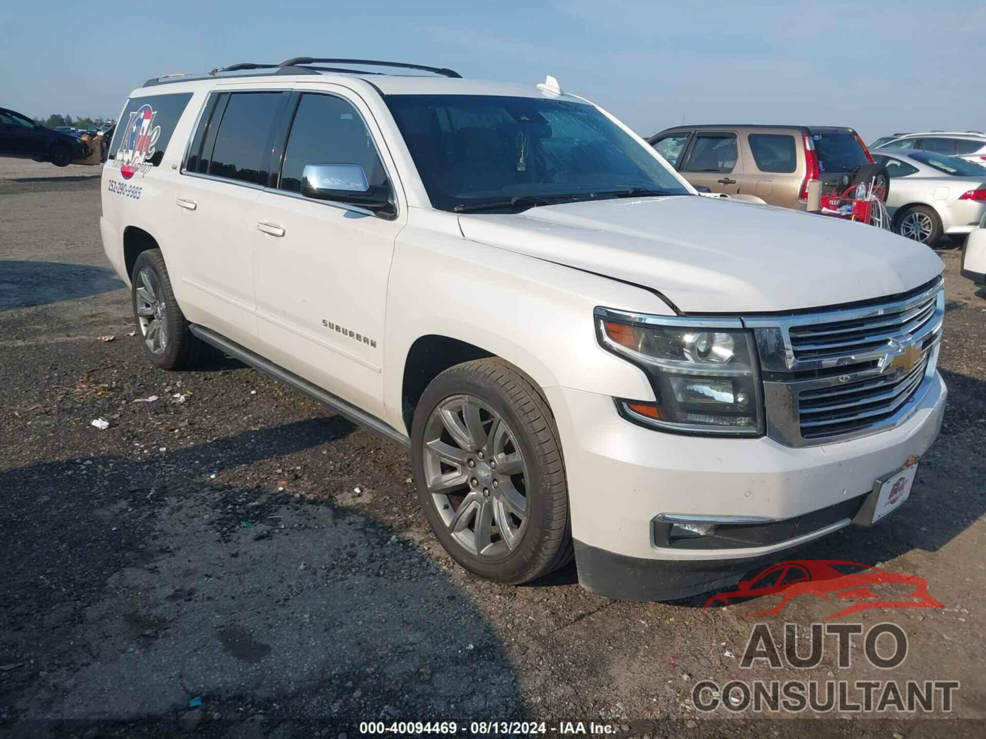 CHEVROLET SUBURBAN 2016 - 1GNSKJKC3GR464915