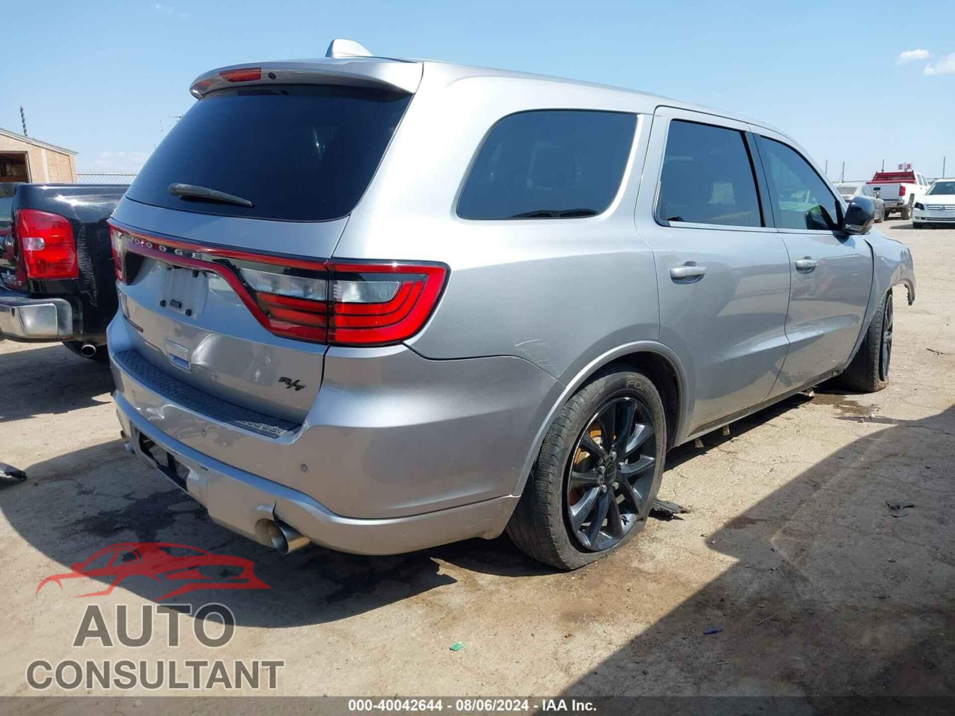DODGE DURANGO 2017 - 1C4SDHCT4HC690380