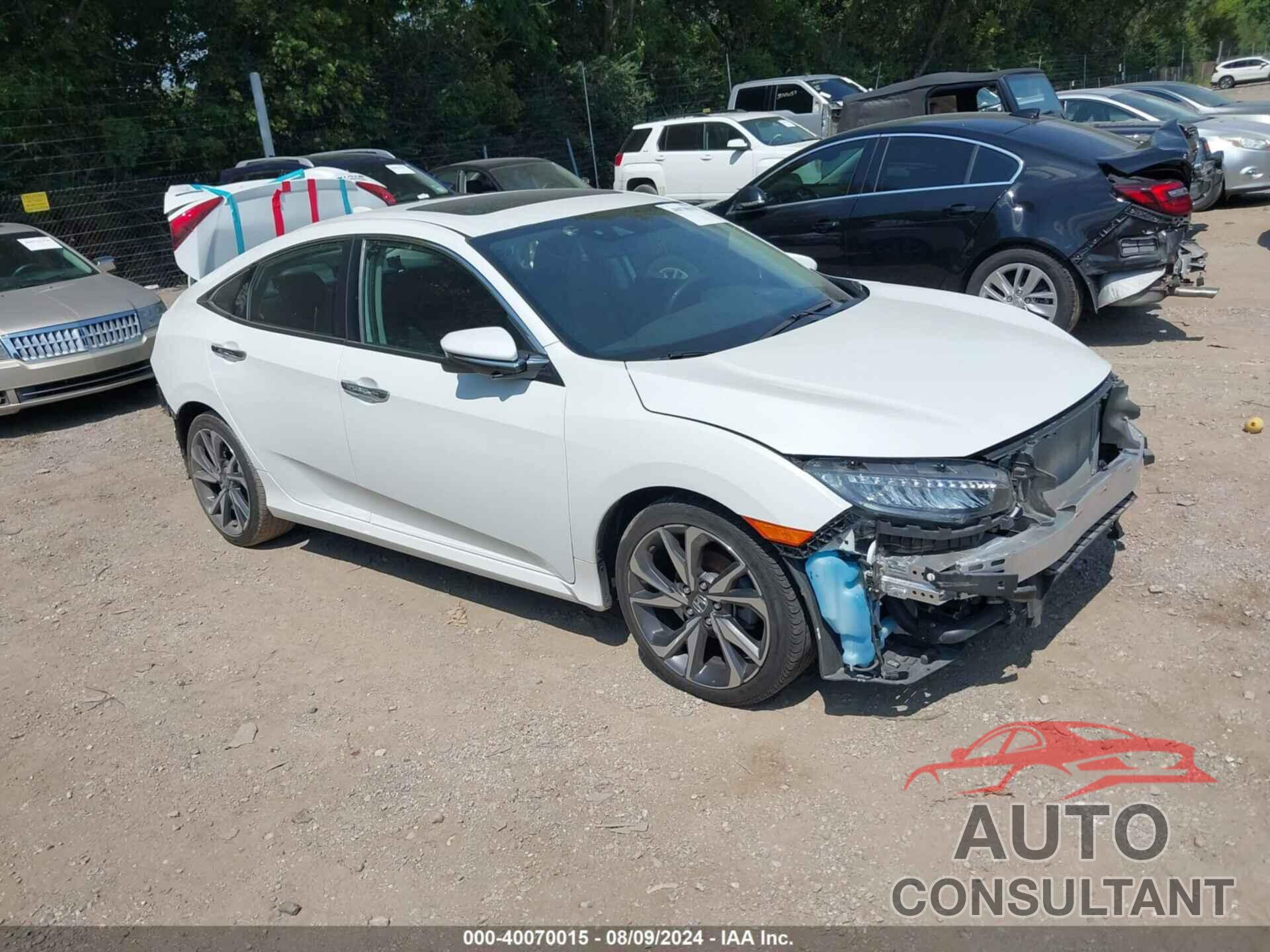 HONDA CIVIC 2020 - 19XFC1F94LE016310